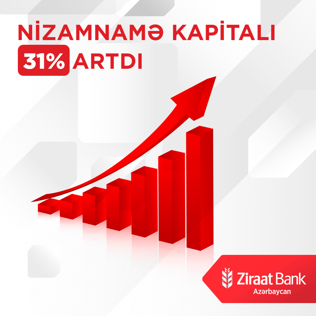 ZFG AZERBAIJAN Ziraat Bank L Nizamnamə Kapitali Post Jpg 647